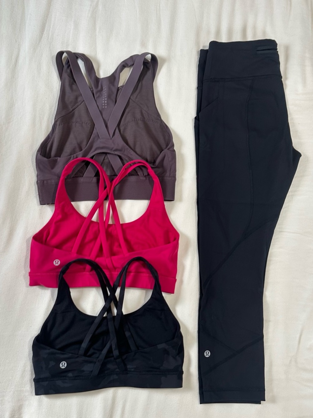 4 piece Lululemon x Soul Cycle bundle - Picture 2 of 7